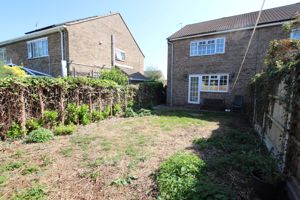 Rear garden- click for photo gallery